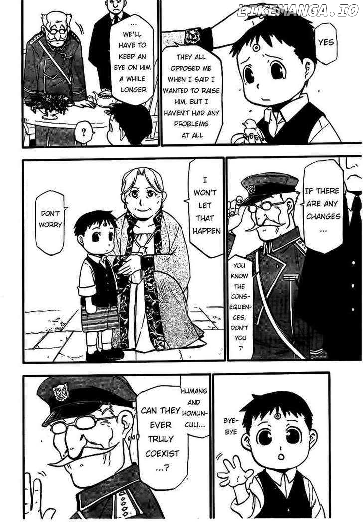 Fullmetal Alchemist, Chapter 108 image 090